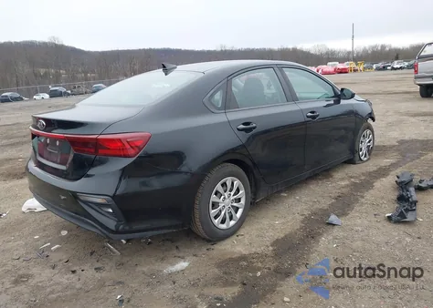 2019 Kia Forte Fe из США, поврежденный, VIN 3KPF24AD4KE079941